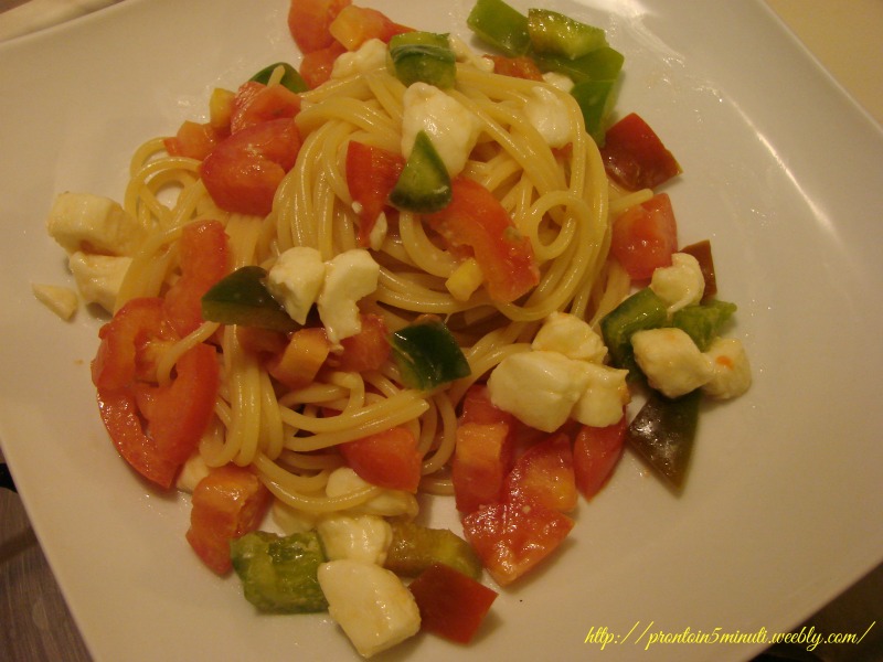 Spaghetti Tricolore - Pronto in 5 Minuti!